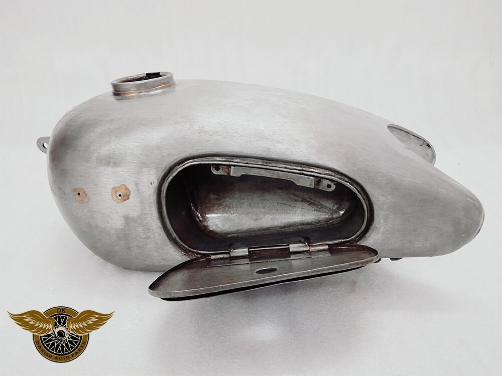 PETROL GAS TANK FOR BMW R25/3 RAW STEEL
