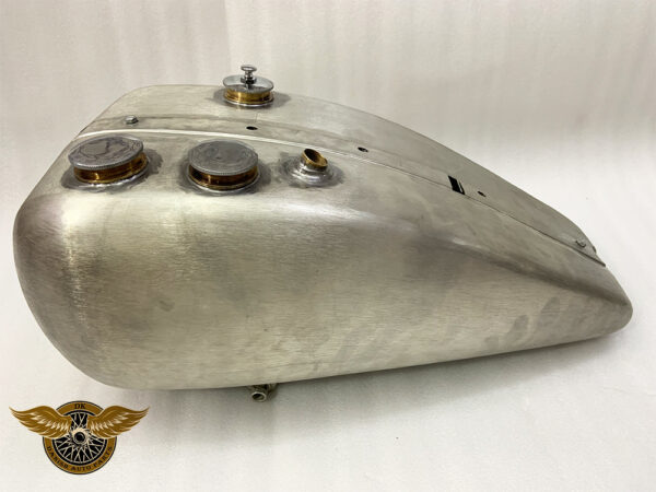 PETROL OIL GAS TANK FOR HARLEY DAVIDSON VL VLH VLD RL DL VINTAGE ...