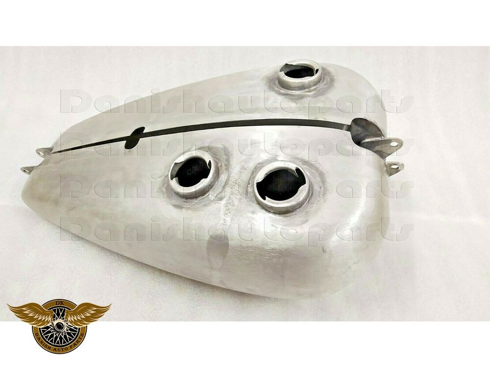 PETROL GAS & OIL TANK FOR INDIAN 741 1941 SOLDERED TIN PLATED