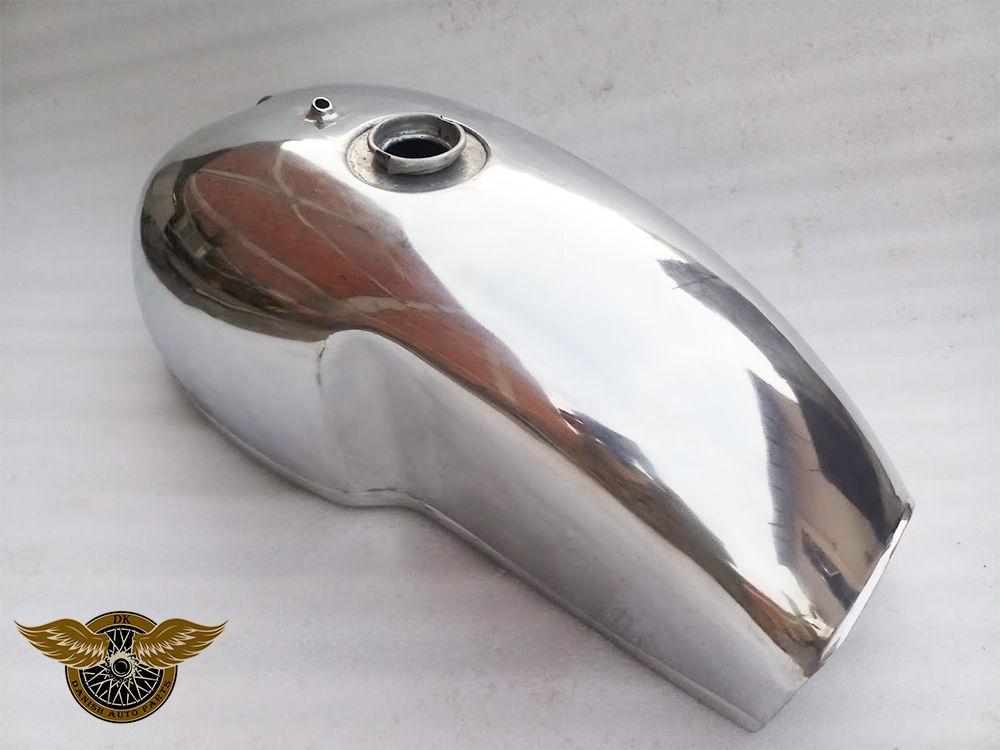 BENELLI MOJAVE CAFE RACER 260 360 ALUMINIUM PETROL GAS FUEL TANK ...