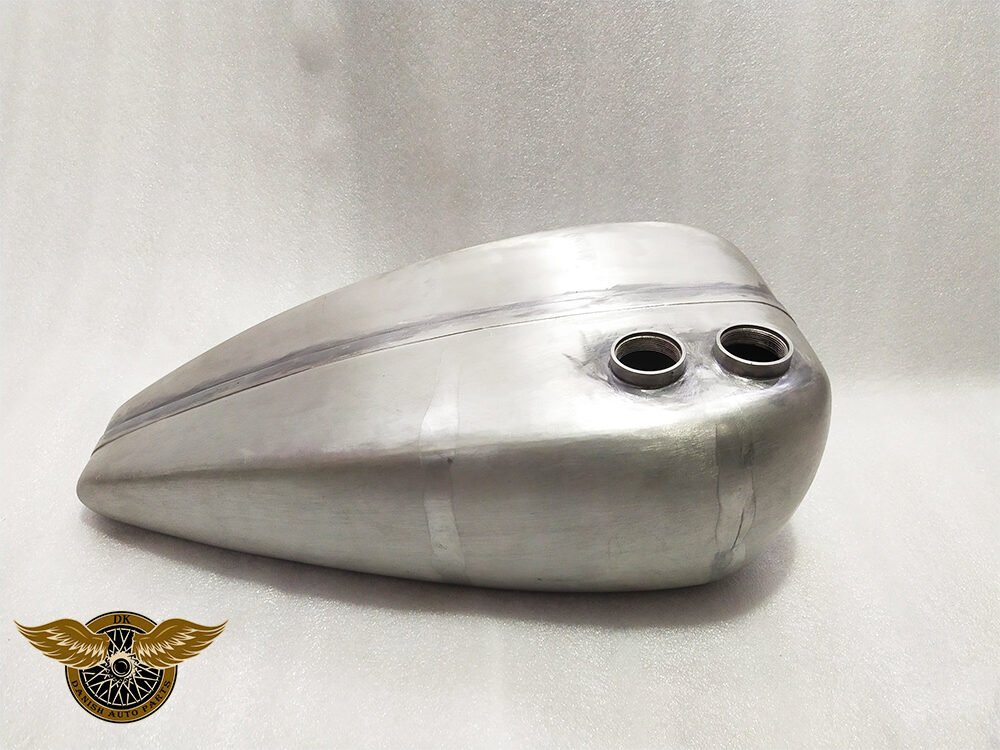 Petrol Gas Tank For Indian Scout 101 Models with Separate Oil Tank Tin Plated